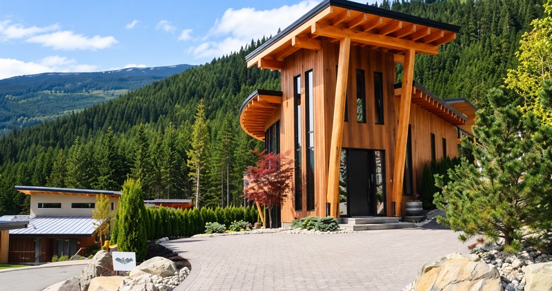 Baxter Creek custom home