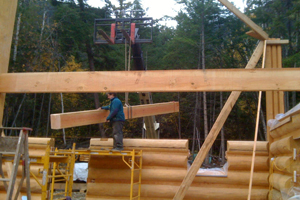 Thermally efficient home