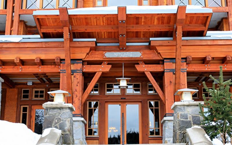 Nita Lake Lodge wood products