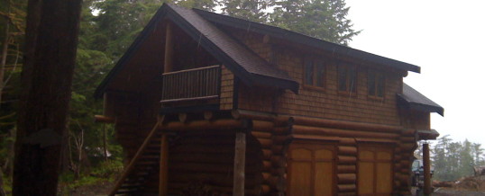 Banfield Log Cabin